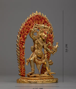 blue tara ekajati 