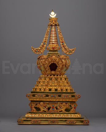 Tibetan Shrine Stupa 