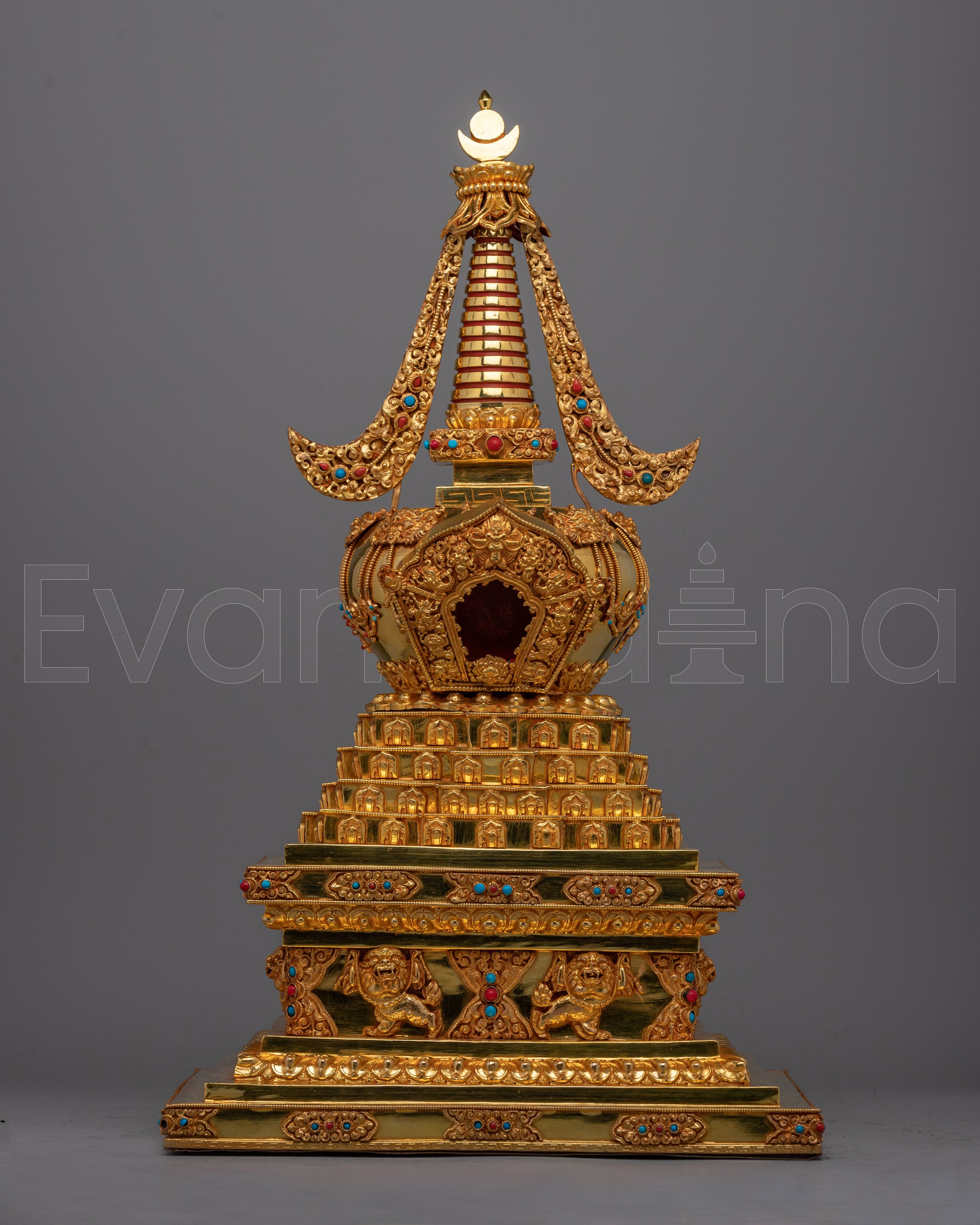Tibetan Shrine Stupa 