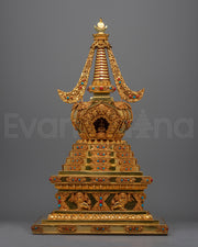 Gold-Plated Stupa 