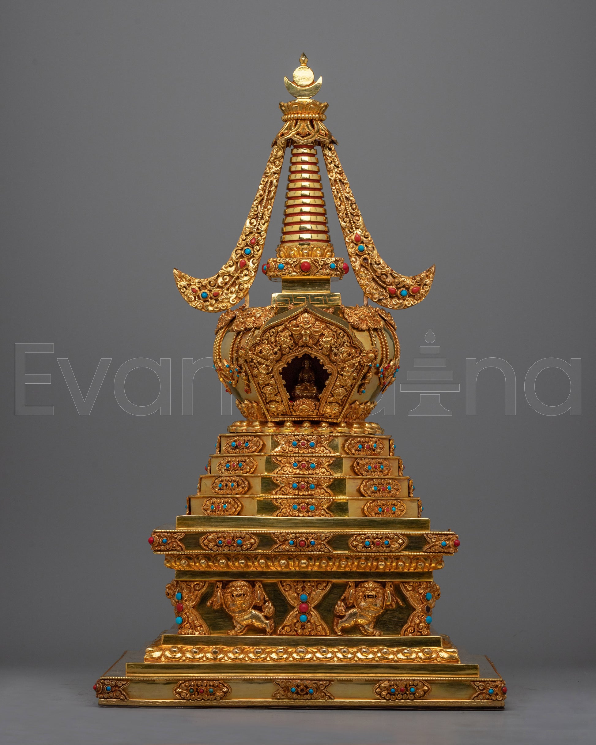 Gold-Plated Stupa 