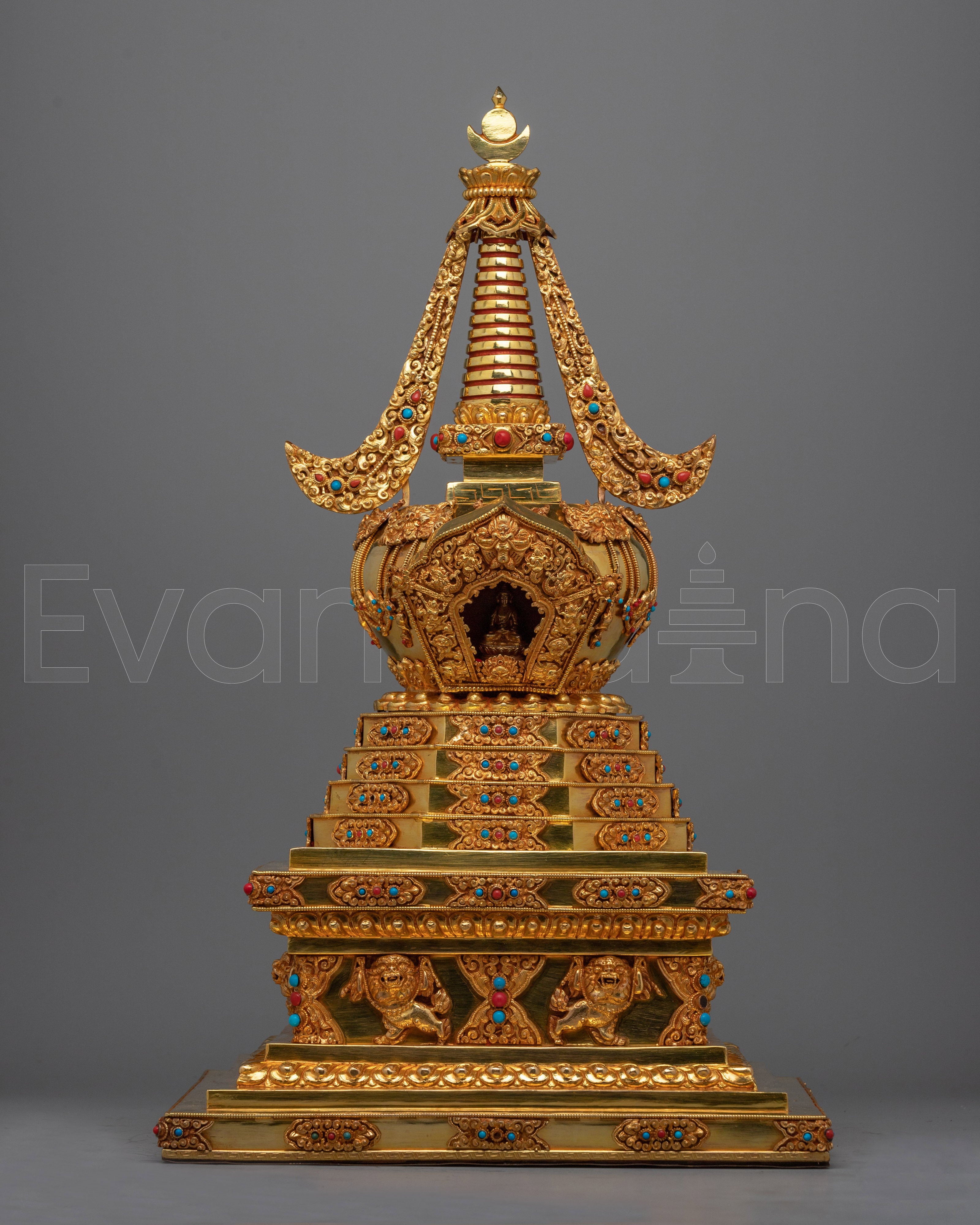 Gold-Plated Stupa 