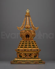 Gold-Plated Stupa 