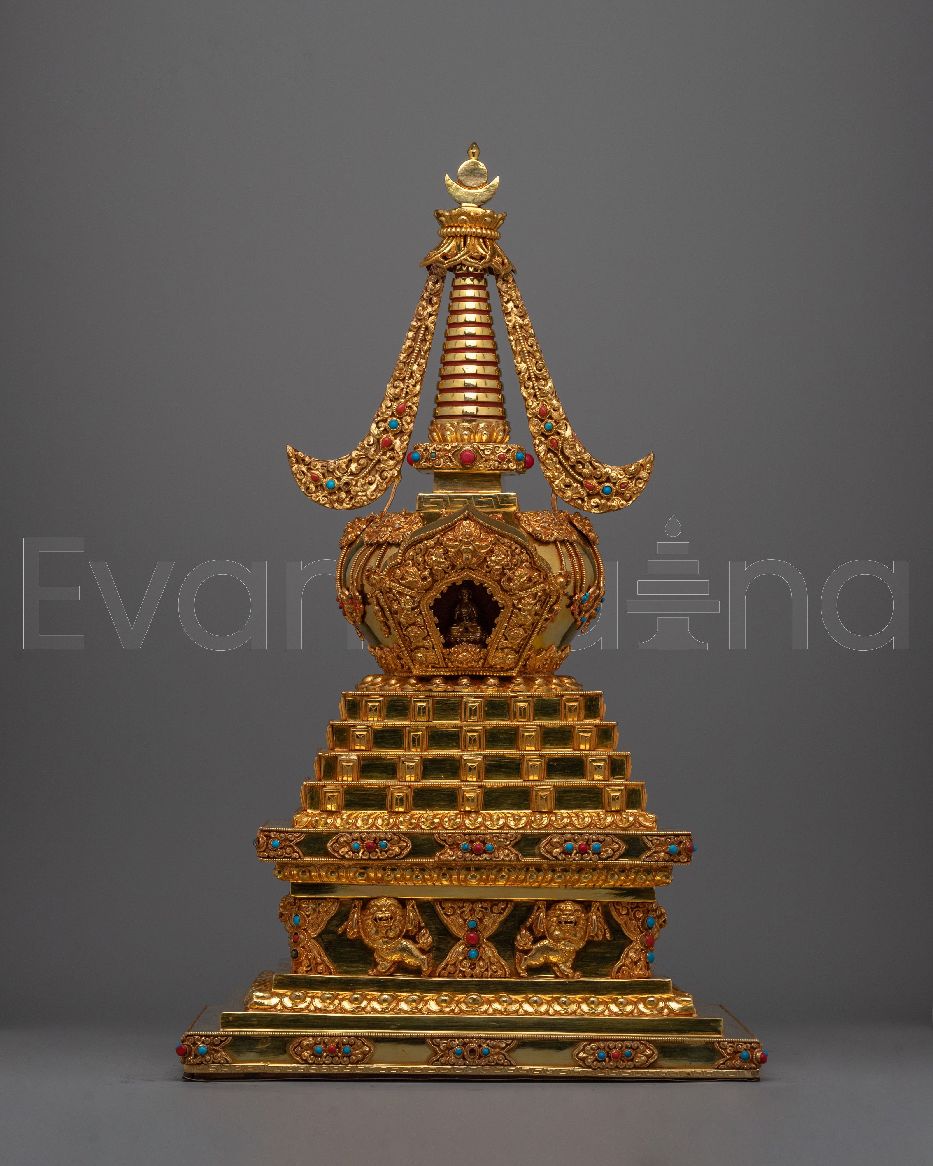 Gold-Plated Stupa 