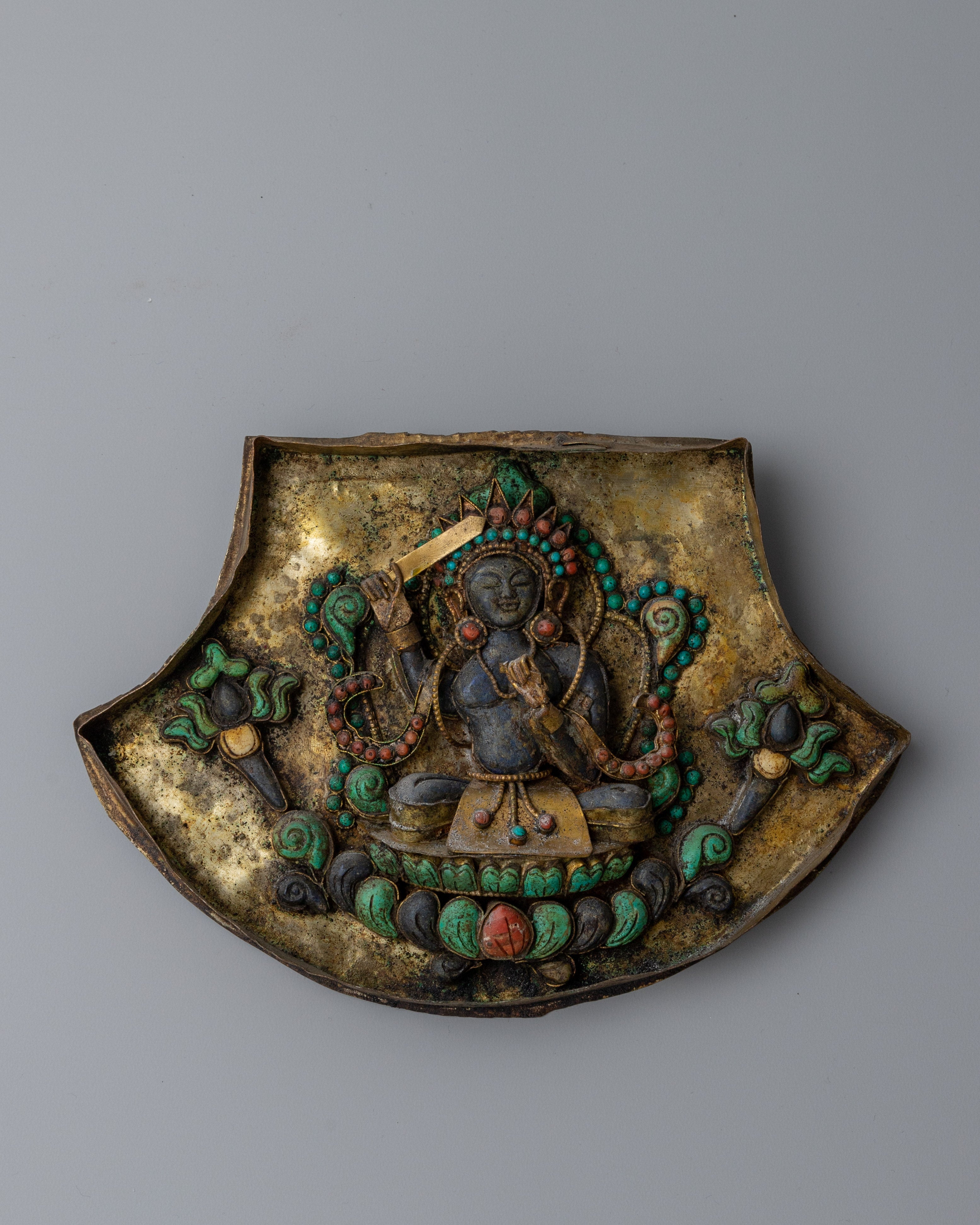 Copper Tibetan Ghau Box | Meaningful Present for Festivals and Spiritual Events