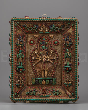  Chenresig Walll Hanging Thangka  