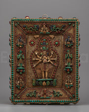  Chenresig Walll Hanging Thangka  