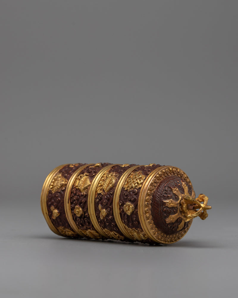 Handmade Rice Pot  | Traditional Gold Plated