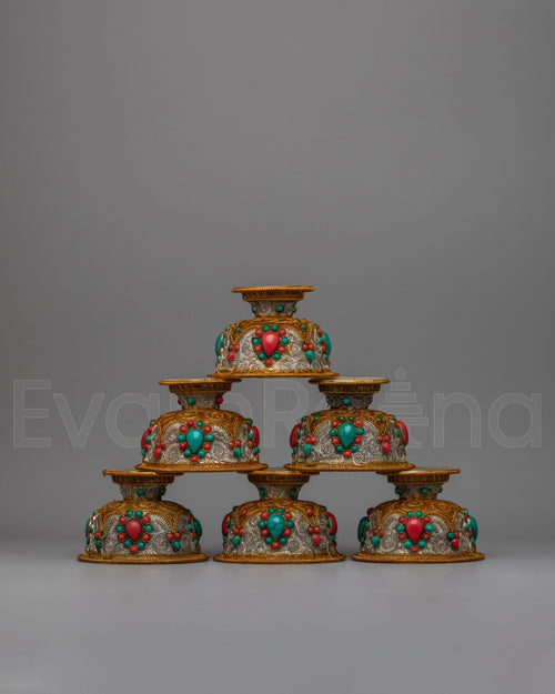 Traditional Offering Bowl |  Artisan Crafted Ritual Vessel