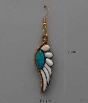 Angel Wing Earrings Set | Perfect Handcrafted Pieces for Special Occasions