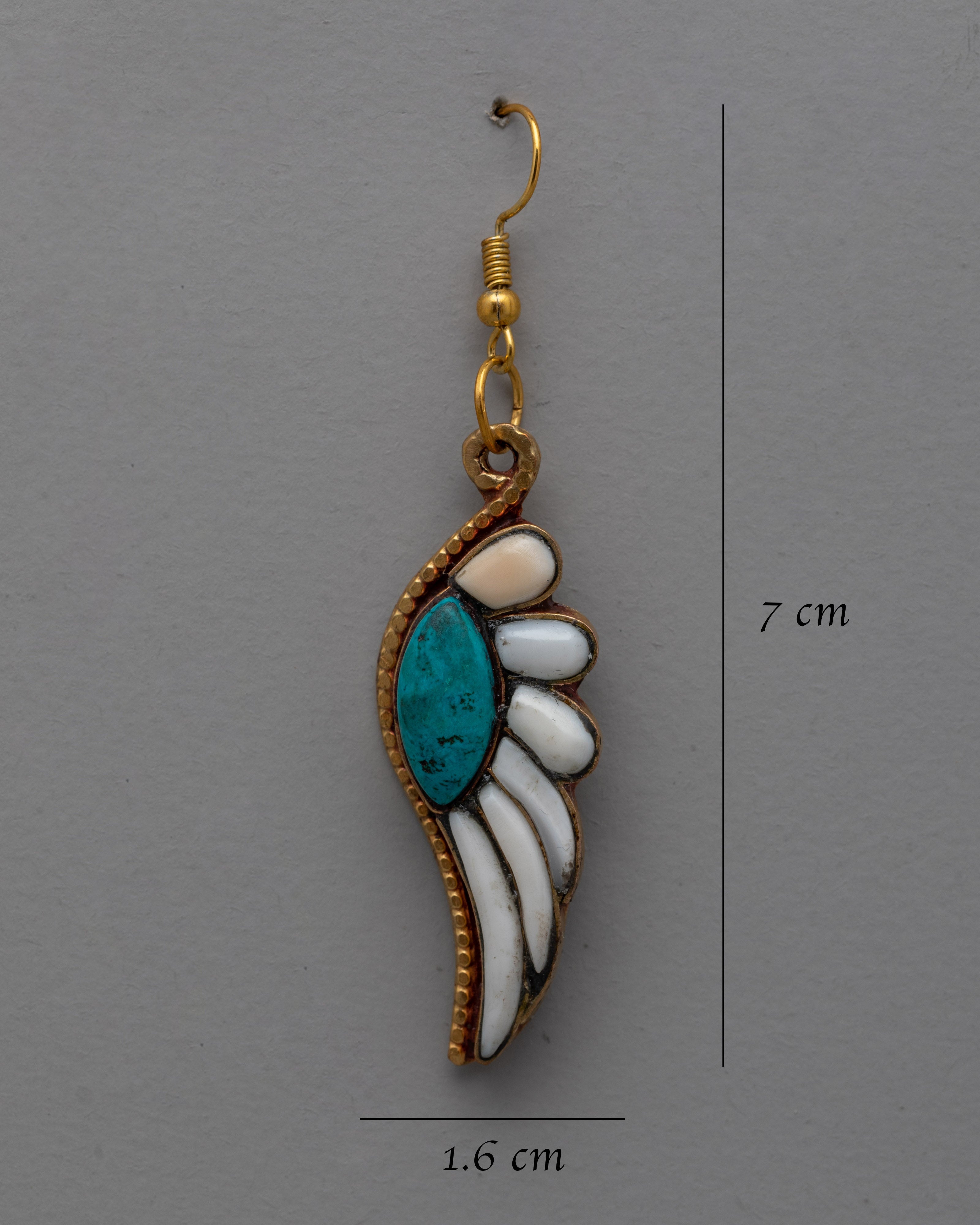 Angel Wing Earrings Set | Perfect Handcrafted Pieces for Special Occasions