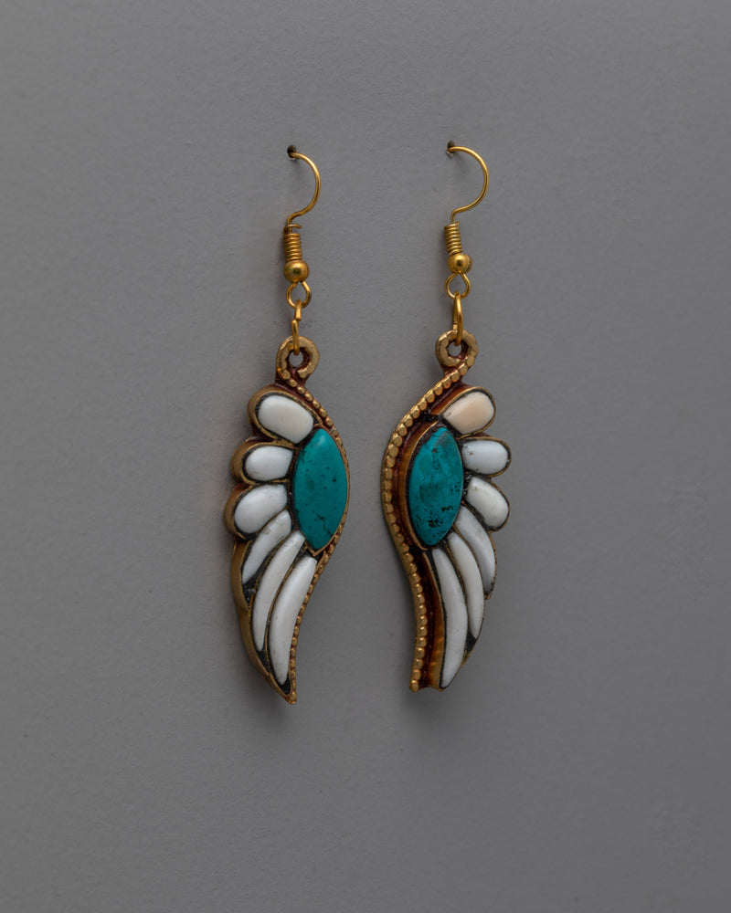 Angel Wing Earrings Set | Perfect Handcrafted Pieces for Special Occasions