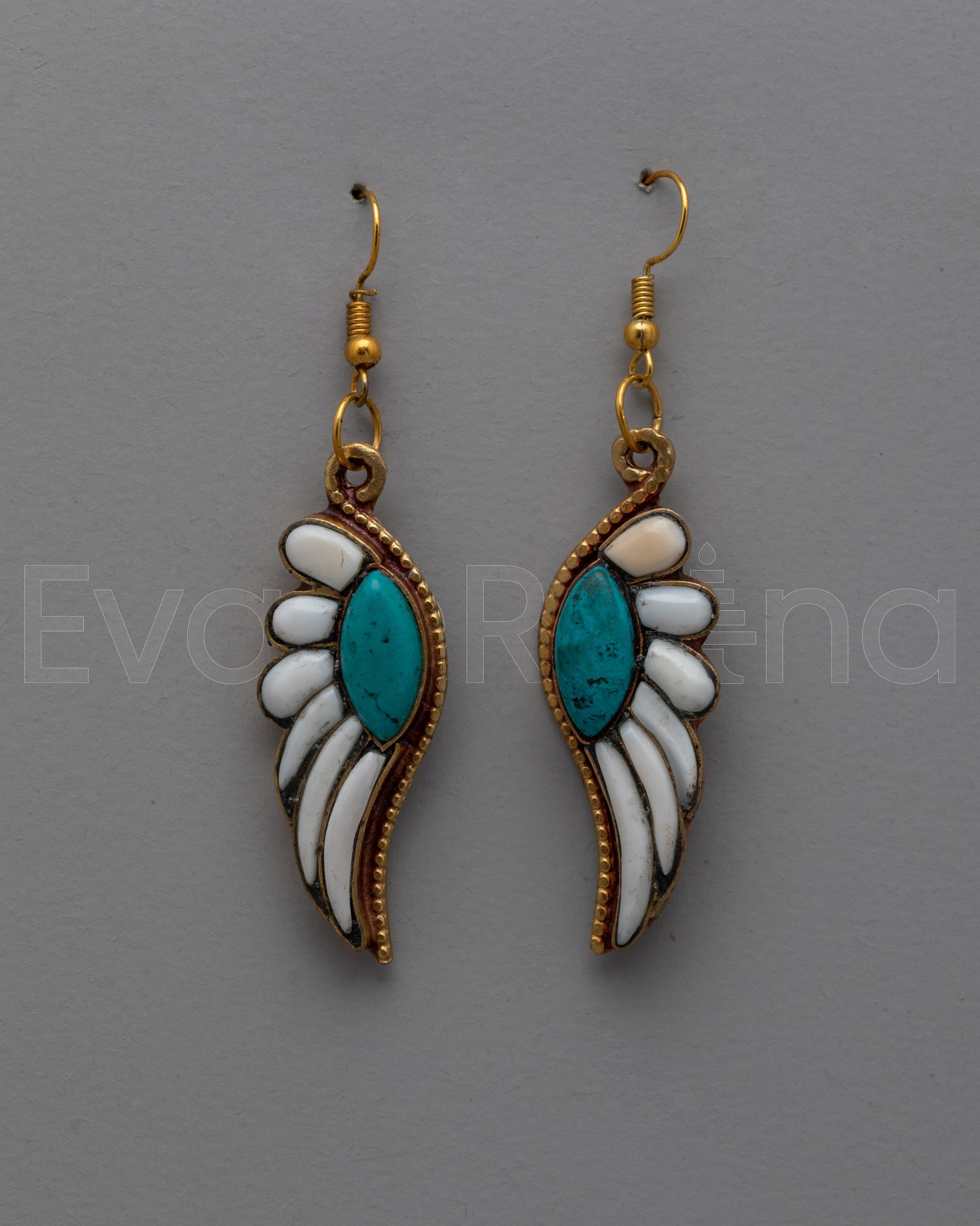 Wing Earrings Set 