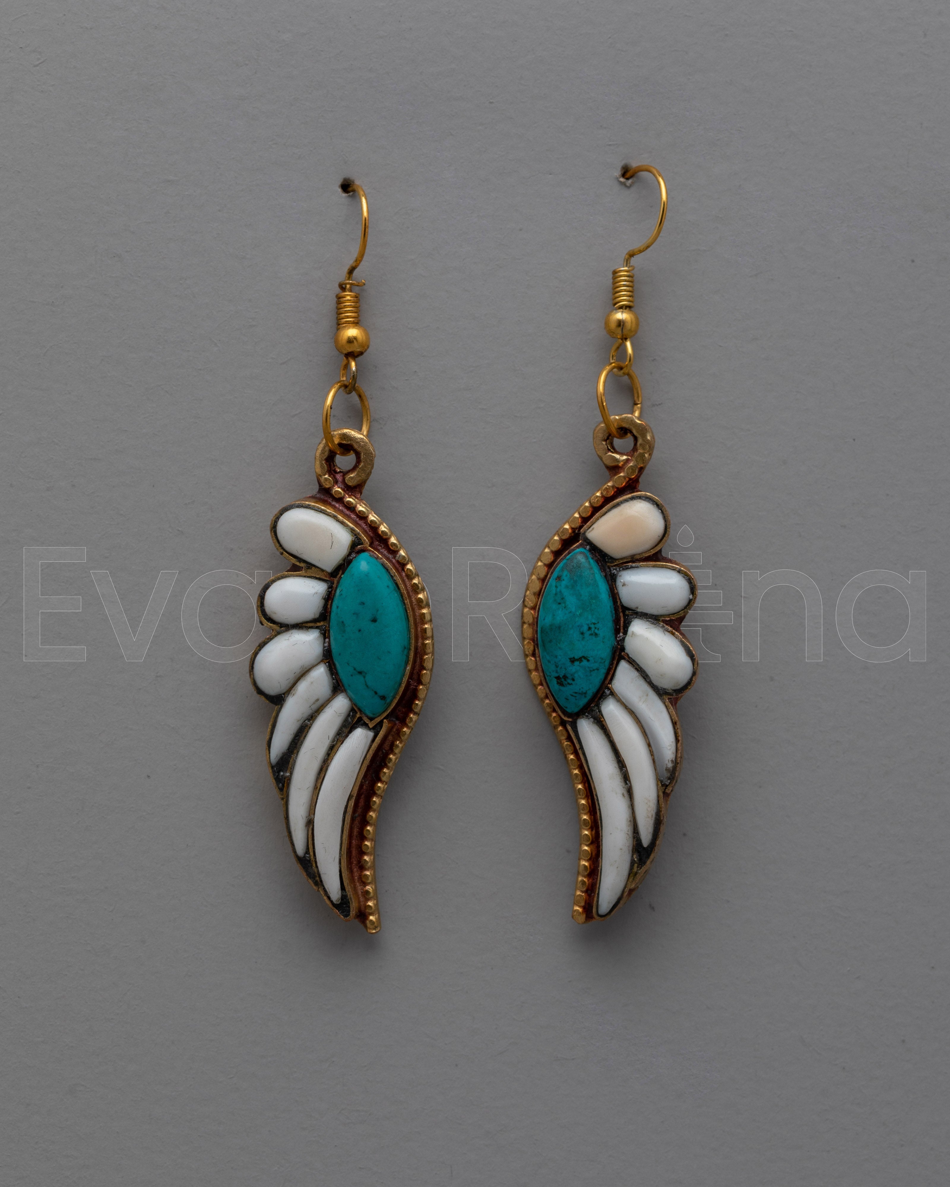 Wing Earrings Set 