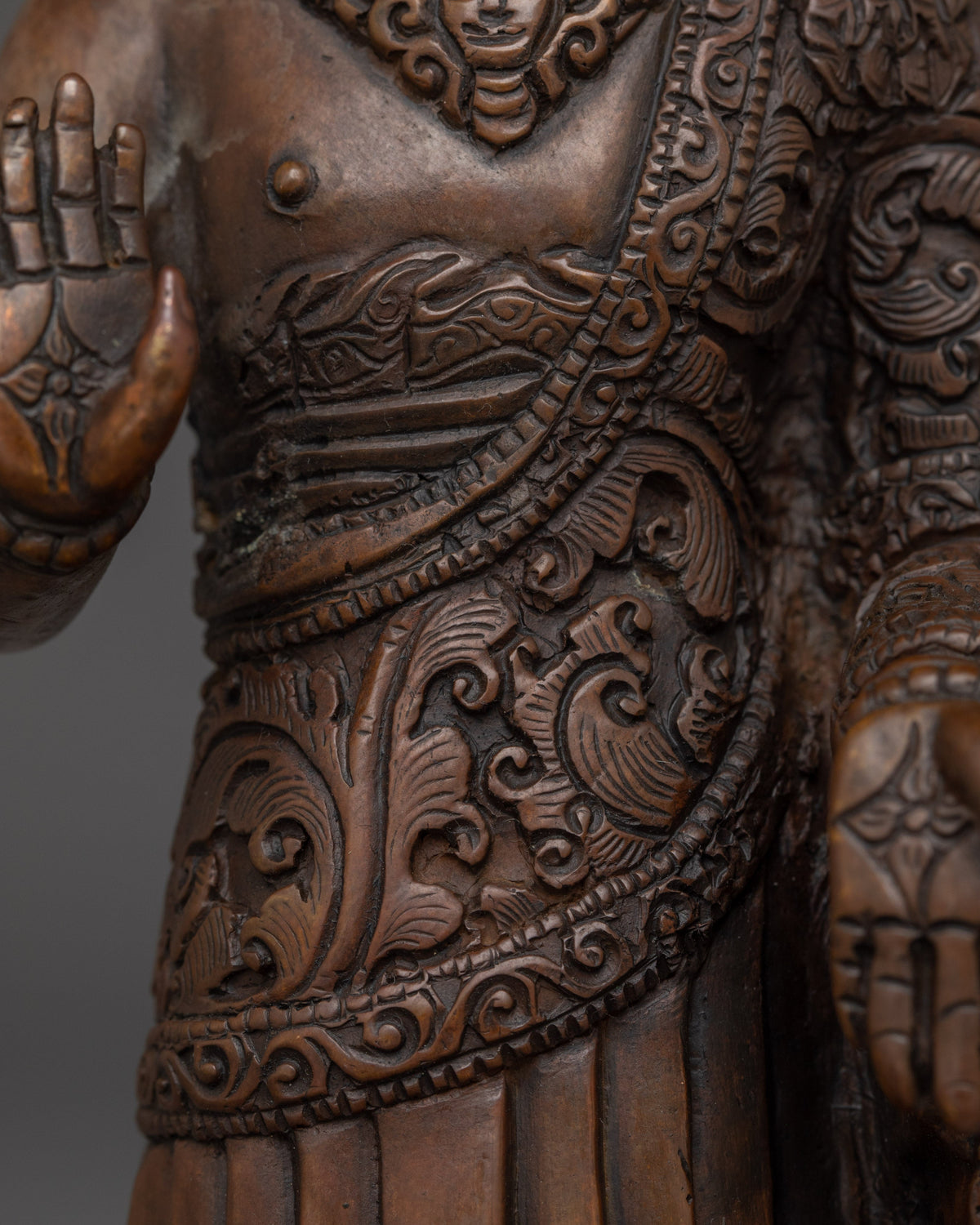 Tibetan Dipankara Statue | Spiritual Symbol of Light