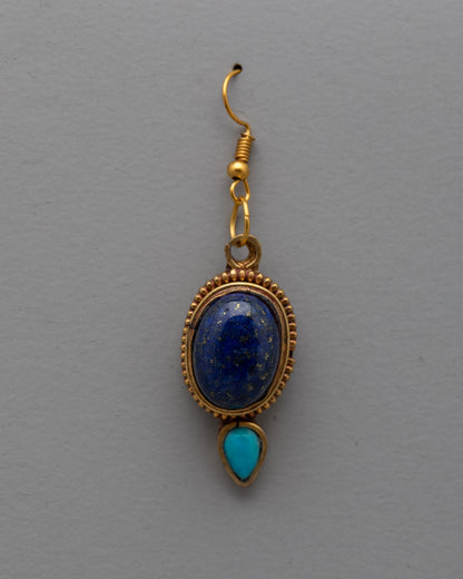 Blue Gemstone Earrings | Perfect for Enhancing Your Jewelry Collection