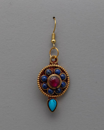 Earrings with Gemstones | Handcrafted Jewelry for Timeless Style and Grace