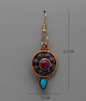 Earrings with Gemstones | Handcrafted Jewelry for Timeless Style and Grace