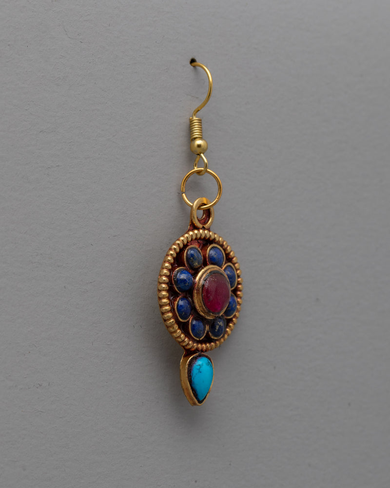 Earrings with Gemstones | Handcrafted Jewelry for Timeless Style and Grace