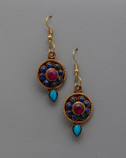 Earrings with Gemstones | Handcrafted Jewelry for Timeless Style and Grace