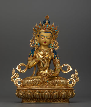 vajrasattva-handmade-gold-gilded