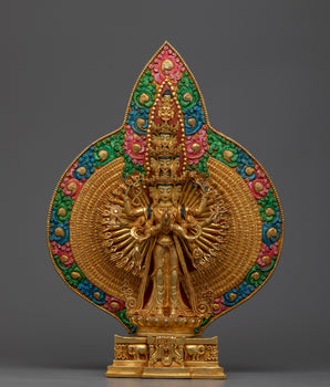 1000 arm buddha 