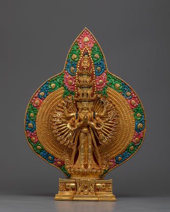 1000 arm buddha 