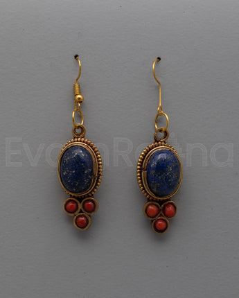 Gemstone Earrings&nbsp; 