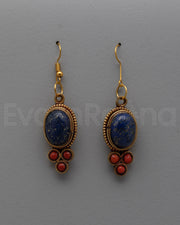 Gemstone Earrings&nbsp; 