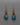 Gemstone Earrings 