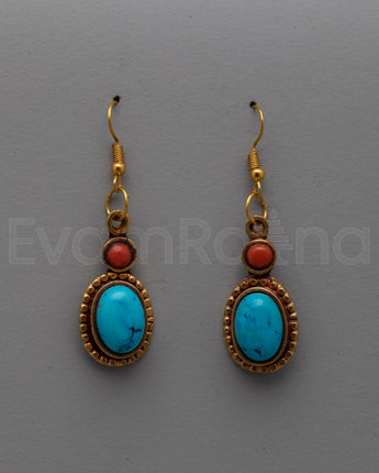 Gemstone Earrings 