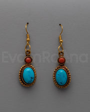 Gemstone Earrings 