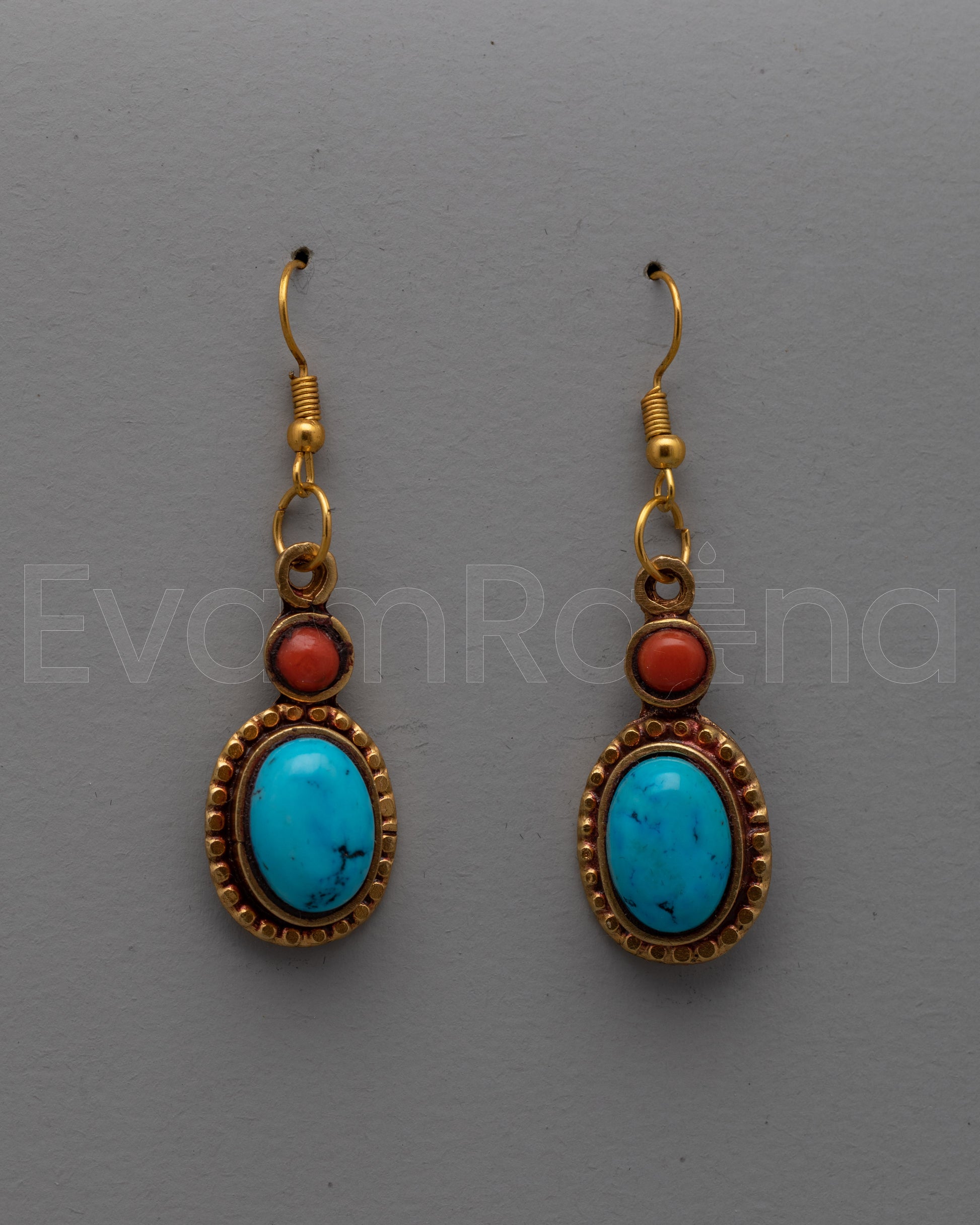 Gemstone Earrings 