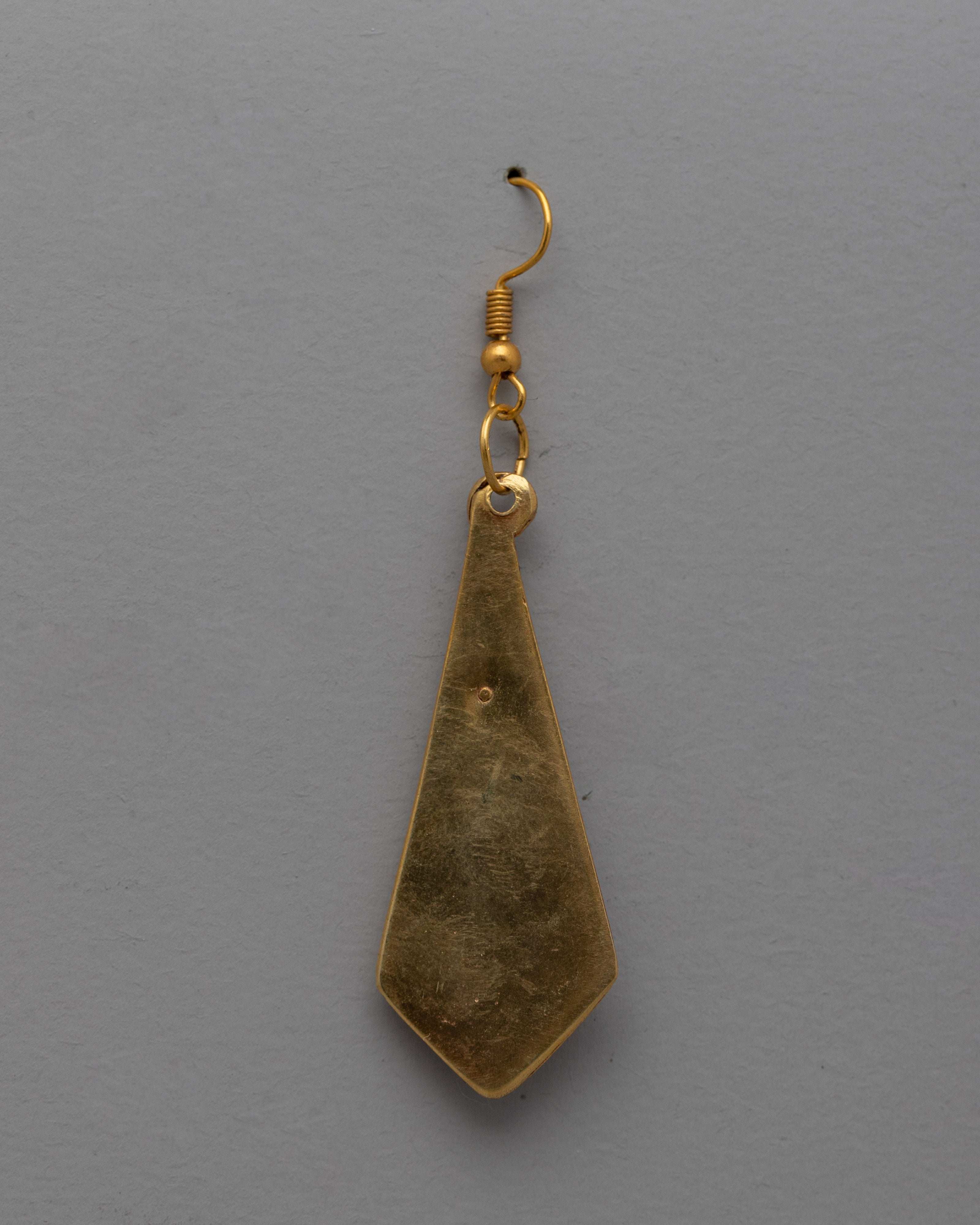 Copper Earrings Handmade For Elegant Appeal | Exquisite Jewelry for a Stylish