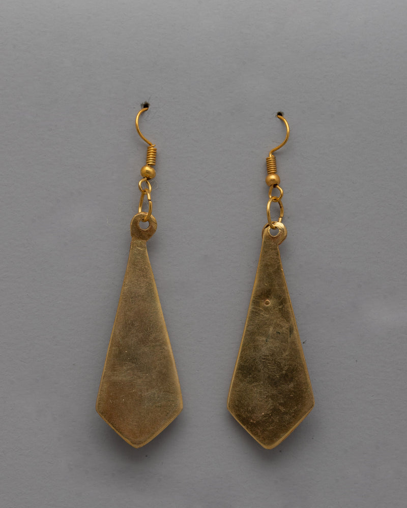 Copper Earrings Handmade For Elegant Appeal | Exquisite Jewelry for a Stylish