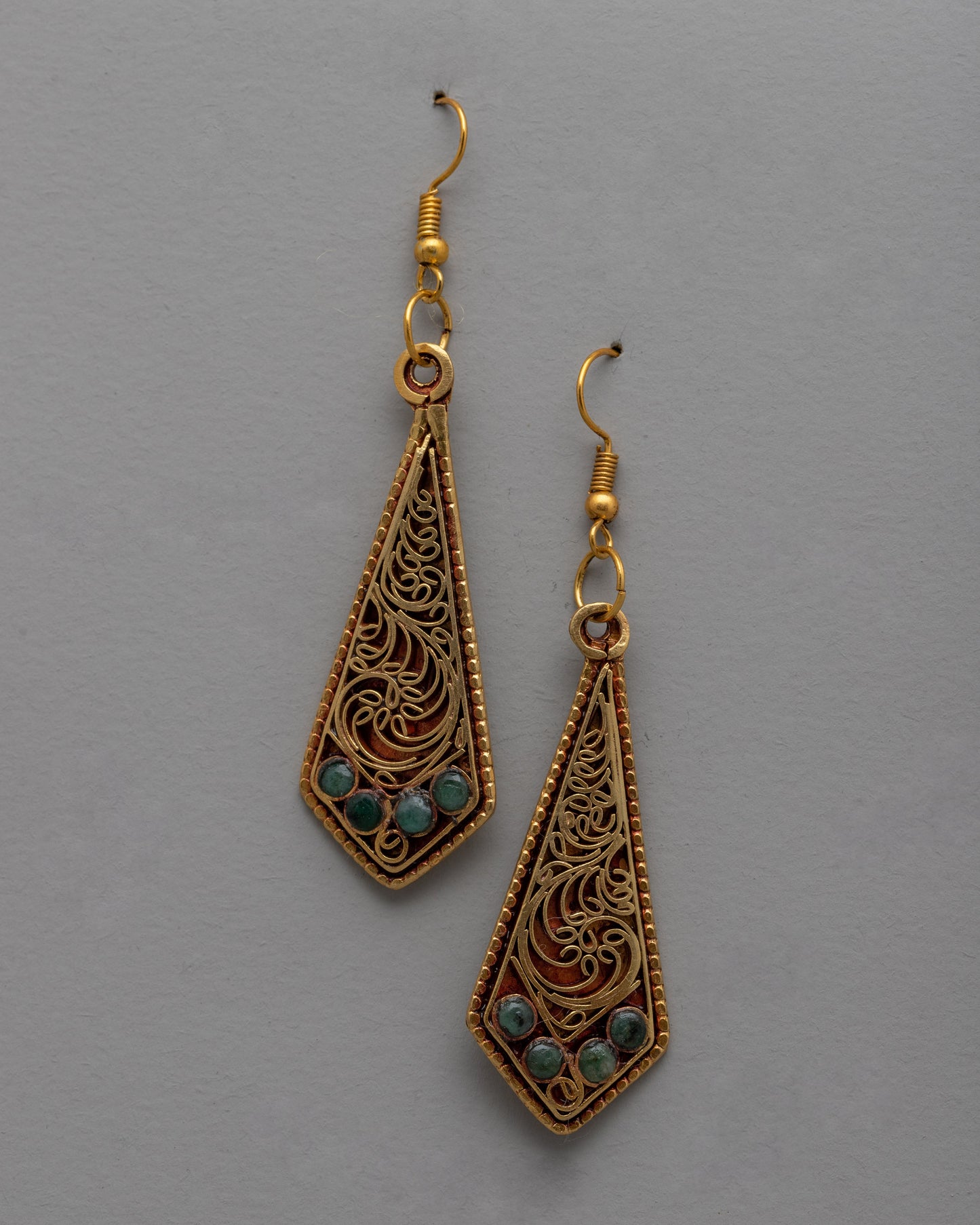 Copper Earrings Handmade For Elegant Appeal | Exquisite Jewelry for a Stylish