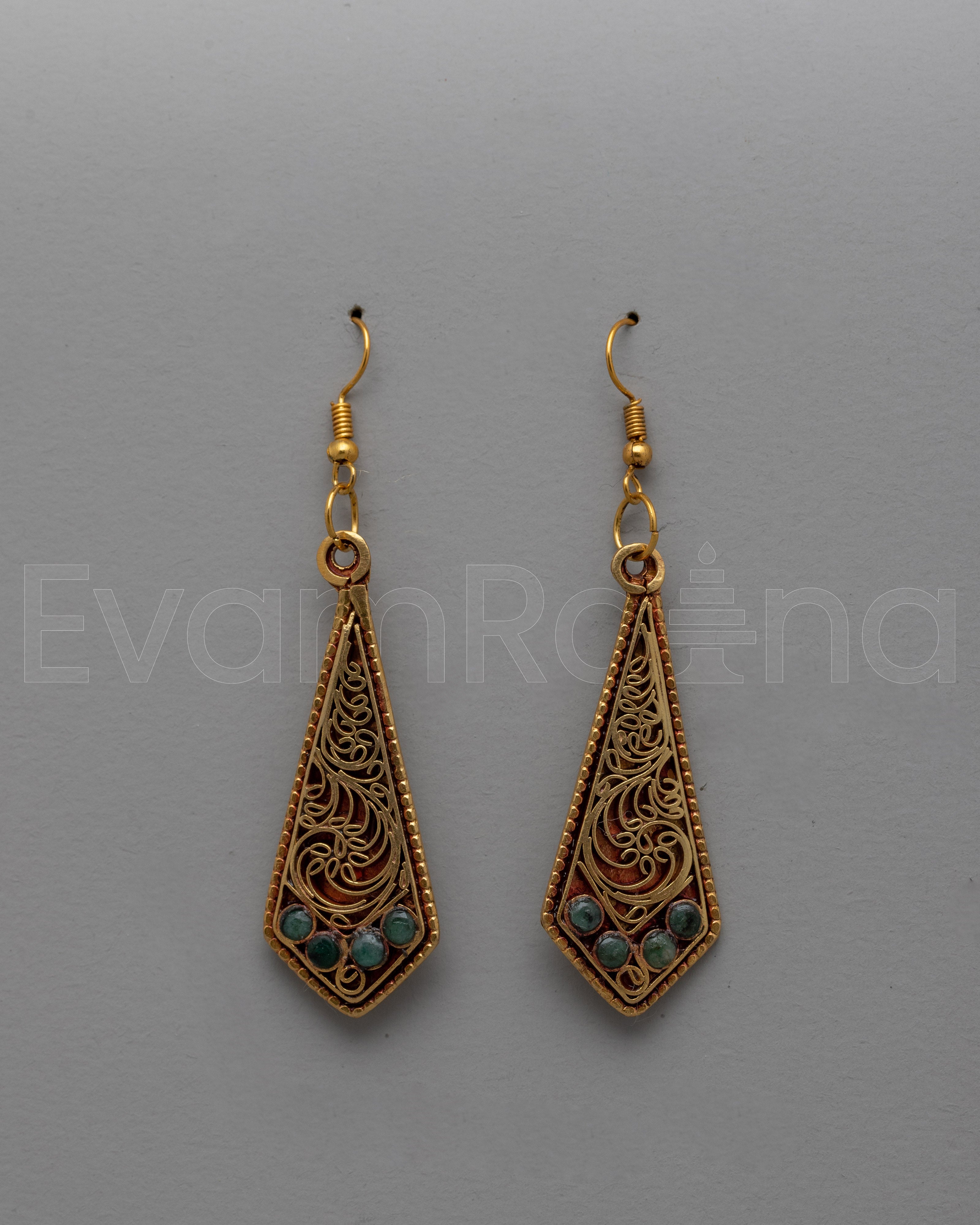 Gemstone Earrings