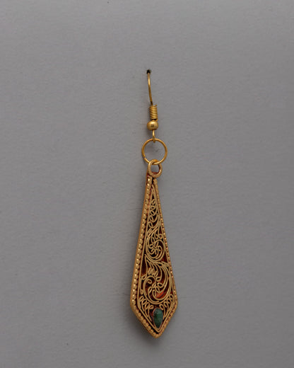 Copper and Brass Earrings | Perfect Blend of Tradition and Modernity