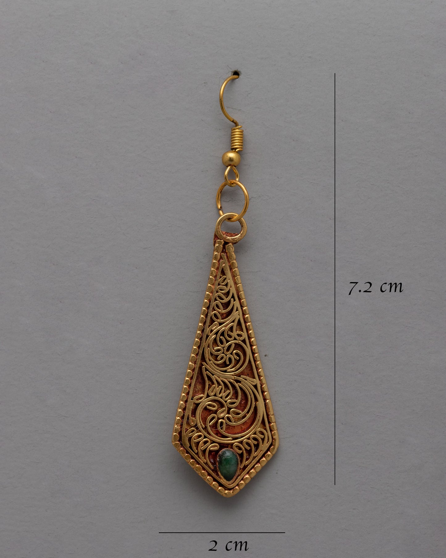 Copper and Brass Earrings | Perfect Blend of Tradition and Modernity