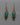 Coral Earrings&nbsp; 