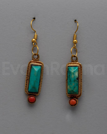 Coral Earrings&nbsp; 
