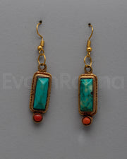 Coral Earrings&nbsp; 