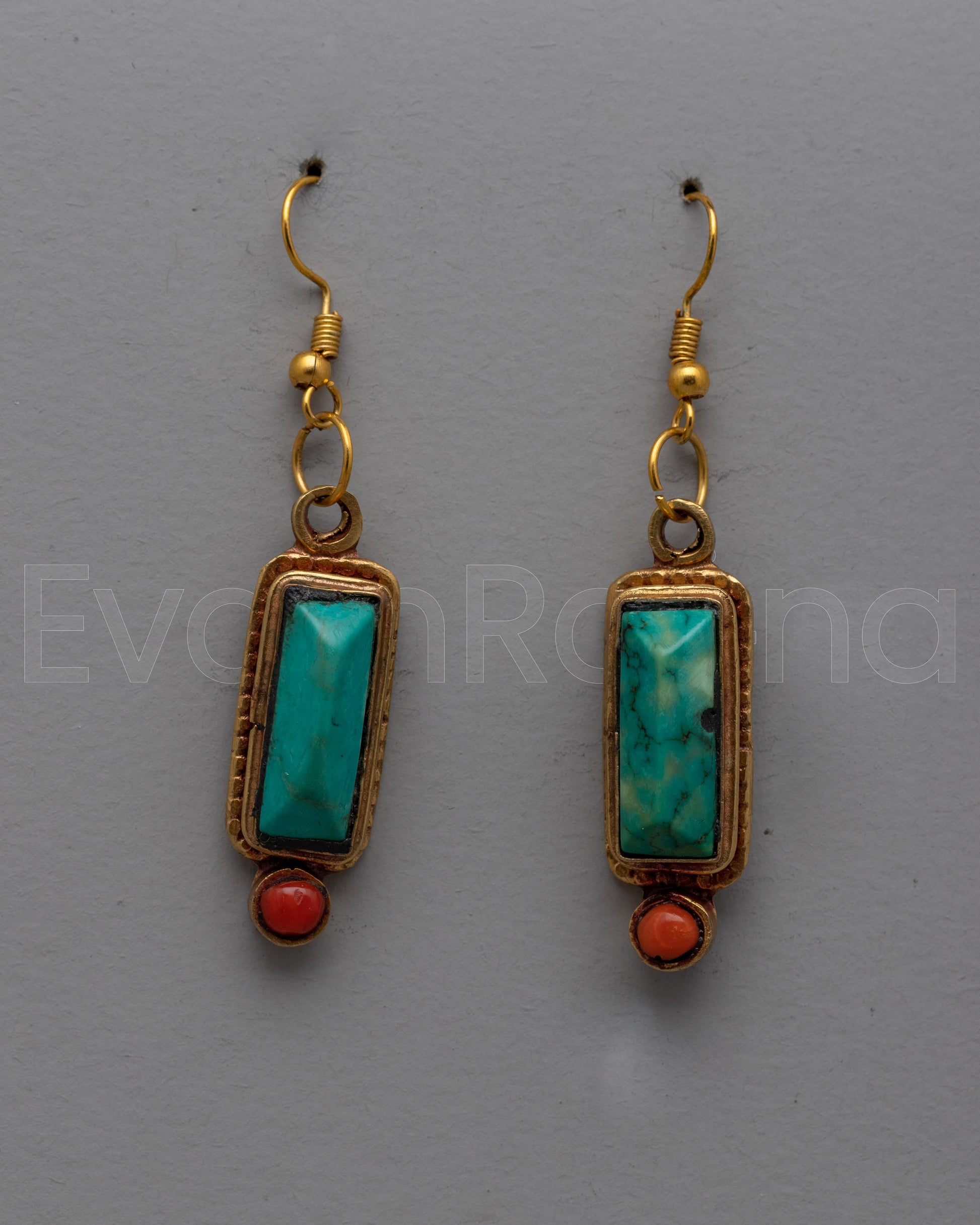 Coral Earrings&nbsp; 