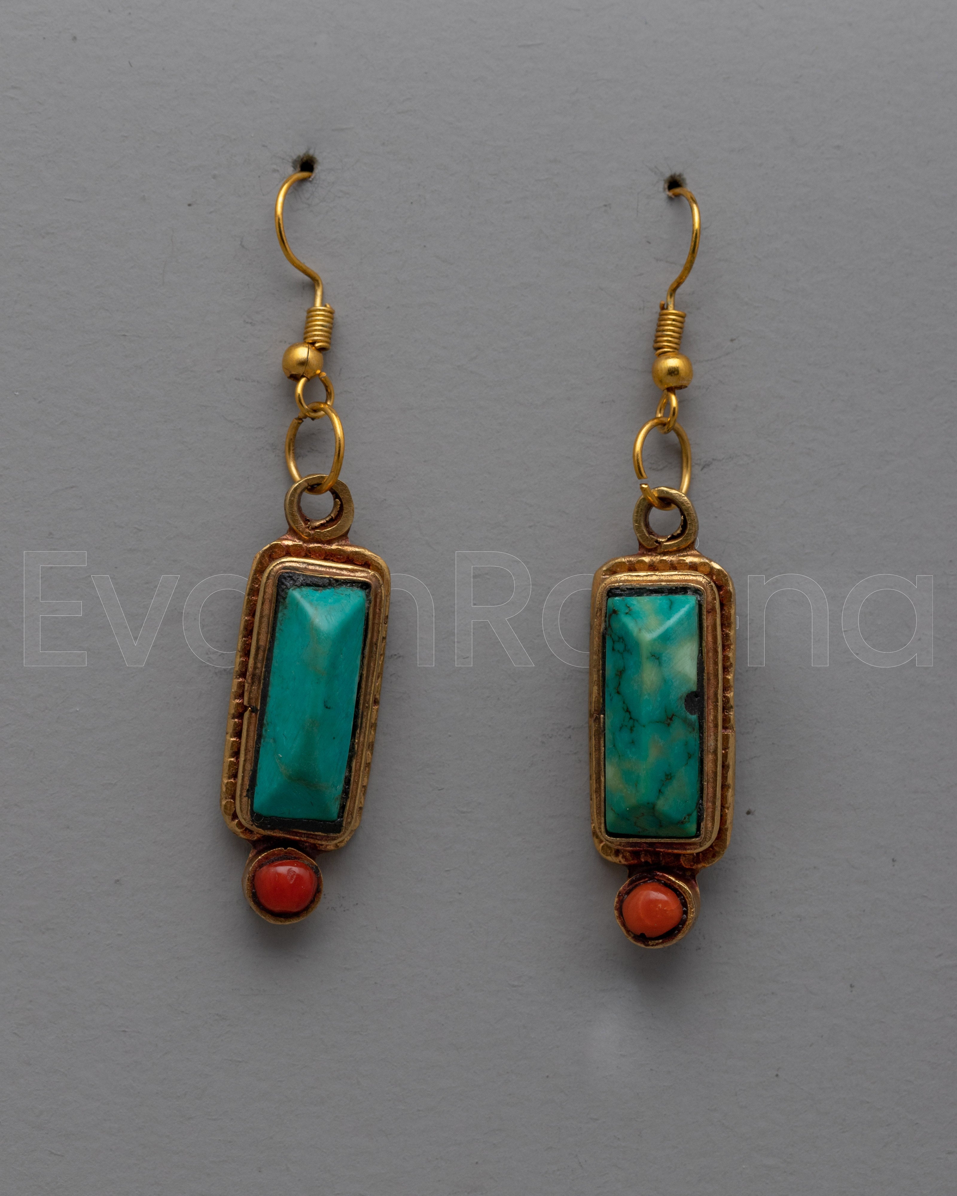 Coral Earrings&nbsp; 