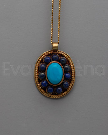 Oval Pendant 