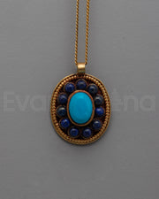 Oval Pendant 