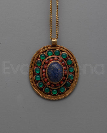 Gold Plated Pendant 
