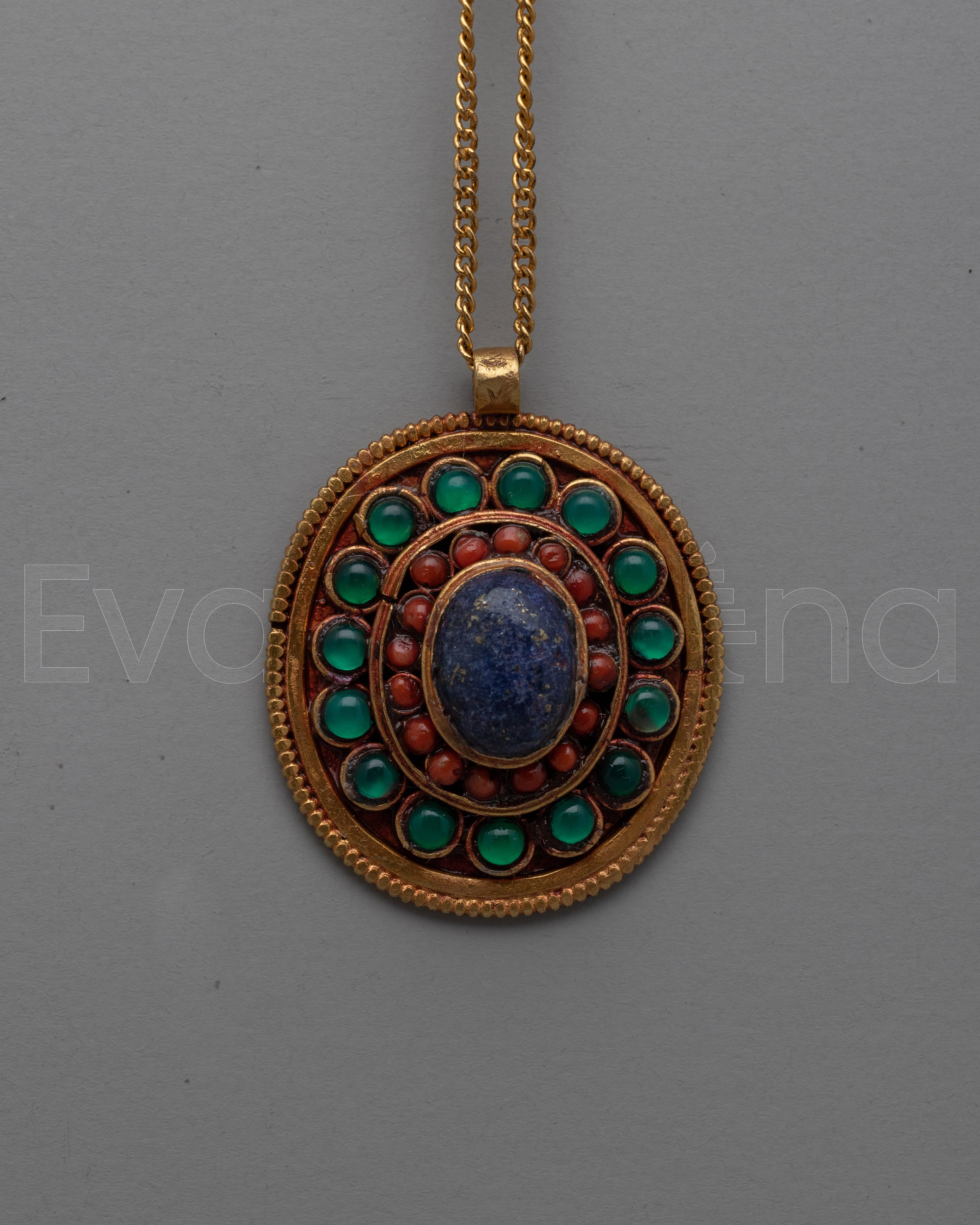 Gold Plated Pendant 