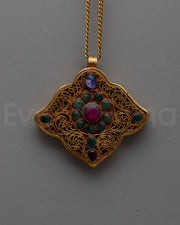 Emerald Pendant 