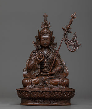 guru-rinpoche-handcrafted sculpture